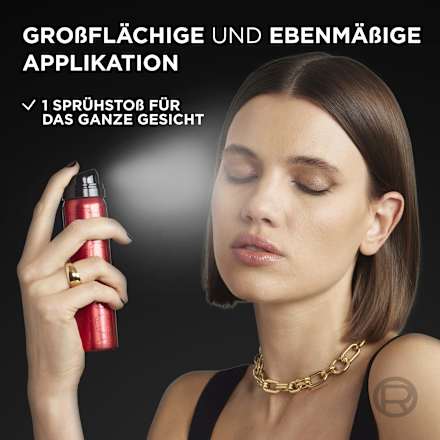 Onfeilbare 3-seconden fixerende spray, 75 ml