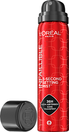 Onfeilbare 3-seconden fixerende spray, 75 ml