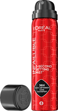 Onfeilbare 3-seconden fixerende spray, 75 ml