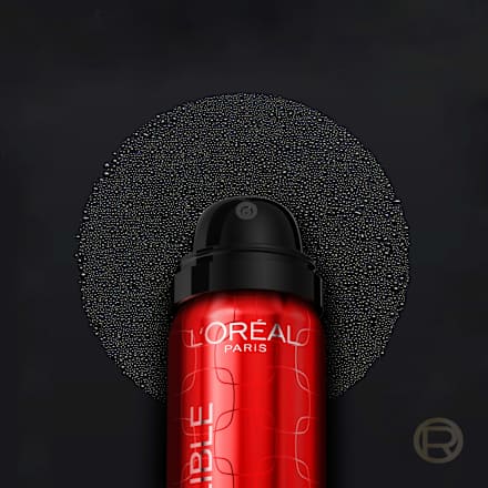 Onfeilbare 3-seconden fixerende spray, 75 ml