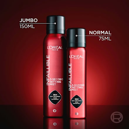 Fixierspray Infaillible: 3-Second Setting Spray, 75 ml