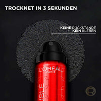 Onfeilbare 3-seconden fixerende spray, 75 ml