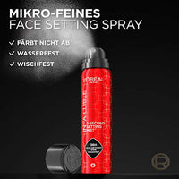 Onfeilbare 3-seconden fixerende spray, 75 ml