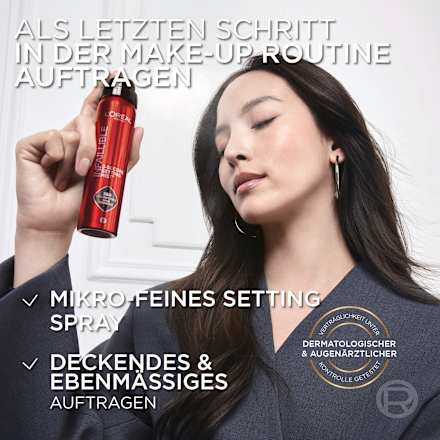 Onfeilbare 3-seconden fixerende spray, 75 ml