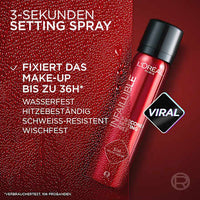 Onfeilbare 3-seconden fixerende spray, 75 ml