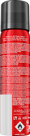 Onfeilbare 3-seconden fixerende spray, 75 ml