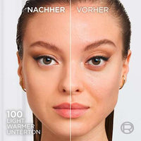 Foundation Foundcealer Infaillible Skin Ink 100 Light Warm, 15 ml