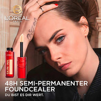 Foundation Foundcealer Infaillible Skin Ink 100 Light Warm, 15 ml
