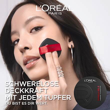 Foundation Infaillible 24H Fresh Wear Cushion 300 Cool, 11 g