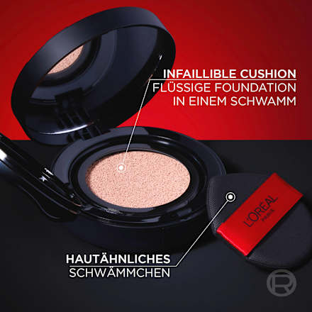 Foundation Infaillible 24H Fresh Wear Cushion 300 Cool, 11 g