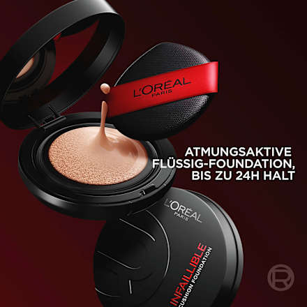 Foundation Infaillible 24H Fresh Wear Cushion 384 Neutral, 11 g