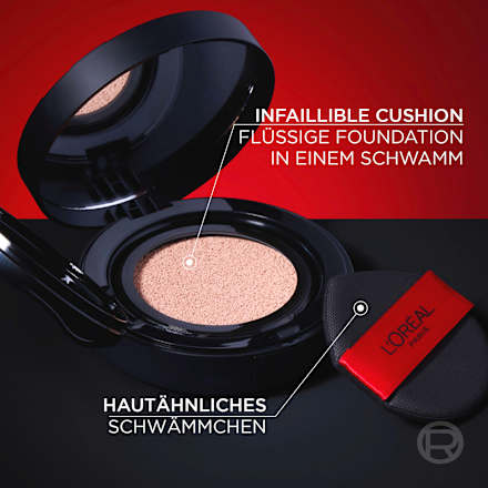 Foundation Infaillible 24H Fresh Wear Cushion 384 Neutral, 11 g