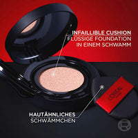 Foundation Infaillible 24H Fresh Wear Cushion 384 Neutral, 11 g