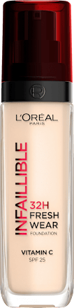 Foundation Infaillible 32H Fresh Wear 10, LSF 25, 30 ml L'ORÉAL PARiS