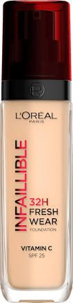 Foundation Infaillible 32h Fresh Wear 100 Linen, LSF 25, 30 ml