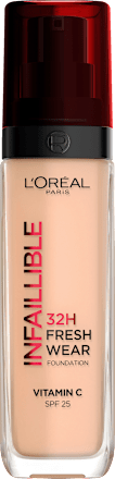 Foundation Infaillible 32h Fresh Wear, 110 Rose Vanilla, LSF 25, 30 ml