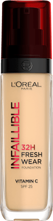 Foundation Infaillible 32h Fresh Wear, 125 Natural Rose, LSF 25, 30 ml