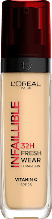 Foundation Infaillible 32h Fresh Wear 130 True Beige, LSF 25, 30 ml