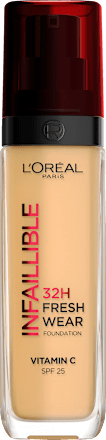 Foundation Infaillible 32h Fresh Wear 140 Golden Beige, LSF 25, 30 ml