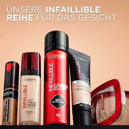 Foundation Infaillible 32H Fresh Wear, 300 Amber, LSF 25, 30 ml