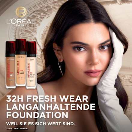 Foundation Infaillible 32H Fresh Wear, 300 Amber, LSF 25, 30 ml