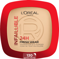 Foundation Puder Infaillible 24H Fresh Wear 130 True Beige, 9 g