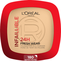 Foundation Puder Infaillible 24H Fresh Wear 180 Rose Sand, 9 g