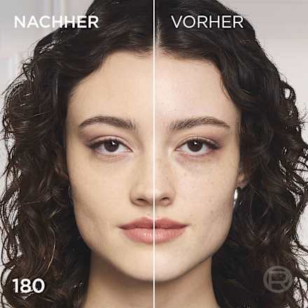 Foundation Puder Infaillible 24H Fresh Wear 180 Rose Sand, 9 g