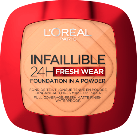 Foundation Puder Infaillible 24H Fresh Wear 200 Golden Sand, 9 g