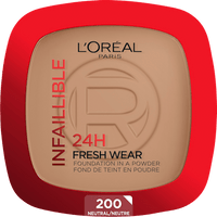 Foundation Puder Infaillible 24H Fresh Wear 200 Golden Sand, 9 g