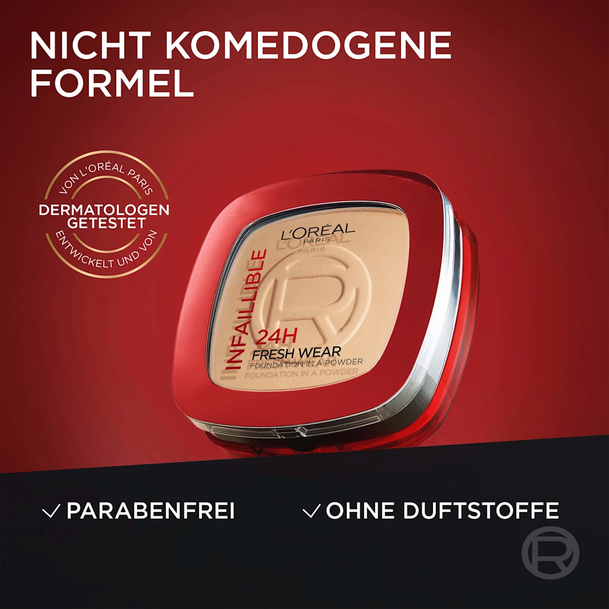 Foundation Puder Infaillible 24H Fresh Wear 220, 9 g