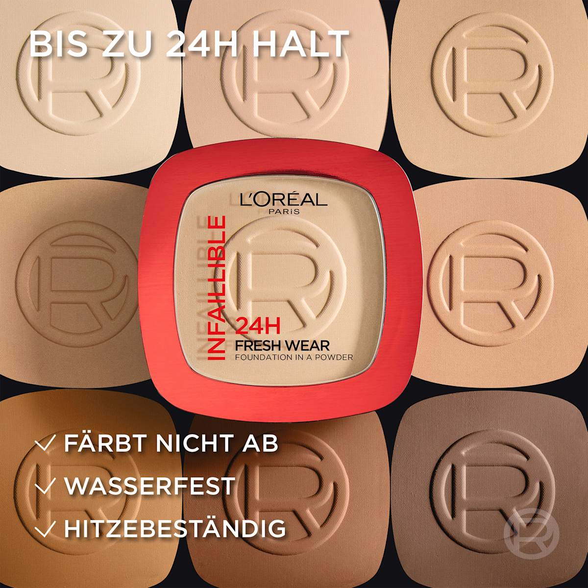 Foundation Puder Infaillible 24H Fresh Wear 220, 9 g