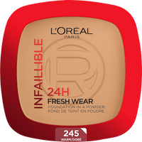 Foundation Puder Infaillible 24H Fresh Wear 245 Golden Honey, 9 g