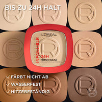 Foundation Puder Infaillible 24H Fresh Wear 245 Golden Honey, 9 g