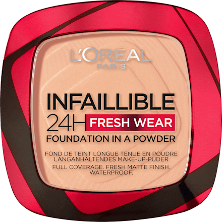 Foundationpoeder Infaillible 24H Fresh Wear 245 Golden Honey, 9 g
