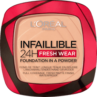 Foundationpoeder Infaillible 24H Fresh Wear 245 Golden Honey, 9 g