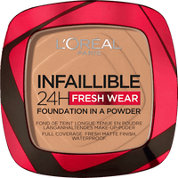 Foundationpoeder Infaillible 24H Fresh Wear 260 Golden Sun, 9 g