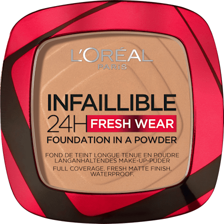 Foundationpoeder Infaillible 24H Fresh Wear 260 Golden Sun, 9 g