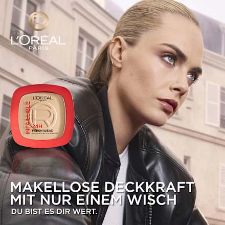Foundation Puder Infaillible 24H Fresh Wear 260 Golden Sun, 9 g
