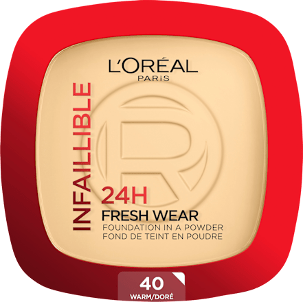 Foundation Puder Infaillible 24H Fresh Wear 40 Cashmere, 9 g