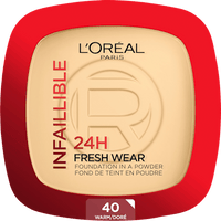 Foundation Puder Infaillible 24H Fresh Wear 40 Cashmere, 9 g