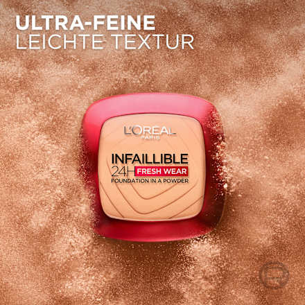 Foundationpoeder Infaillible 24H Fresh Wear 40 Kasjmier, 9 g