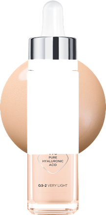 Foundation Serum True Match 0.5-2 Sehr Hell, 30 ml