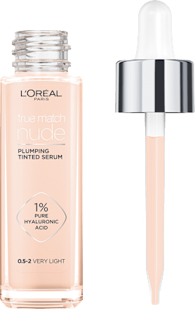 Foundation Serum True Match 0.5-2 Sehr Hell, 30 ml
