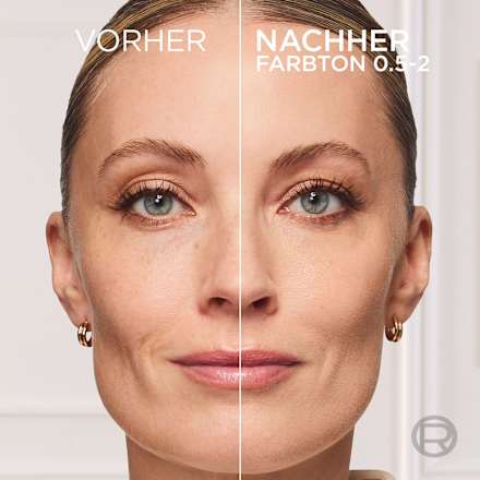 Foundation Serum True Match 0.5-2 Sehr Hell, 30 ml