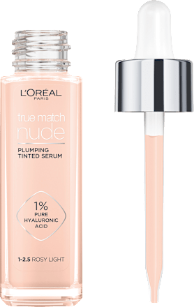 Foundation Serum True Match 1-2  Sehr Hell-Hell, 30 ml