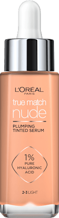 Foundation Serum True Match 2-3 Hell, 30 ml L'ORÉAL PARiS