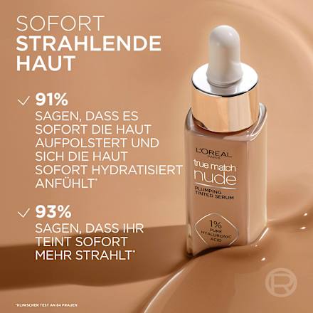 Foundation Serum True Match 2-3 Hell, 30 ml L'ORÉAL PARiS