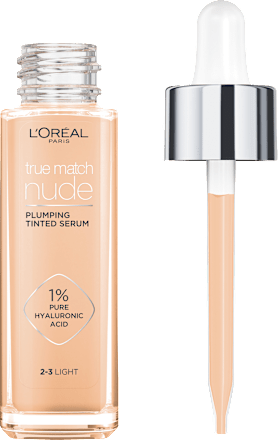Foundation Serum True Match 2-3 Hell, 30 ml
