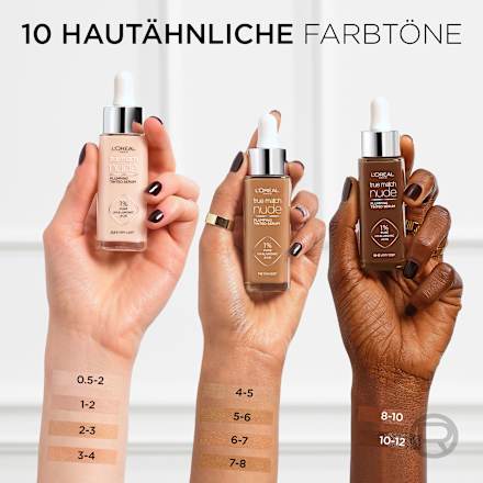 Foundation Serum True Match 2-3 Hell, 30 ml L'ORÉAL PARiS